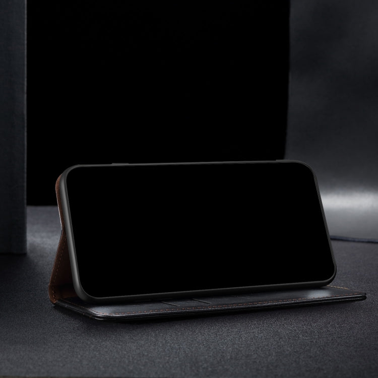 Custodia portafoglio in pelle con slot carte per Samsung Galaxy A