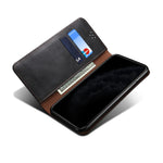 Custodia portafoglio in pelle con slot carte per Samsung Galaxy A