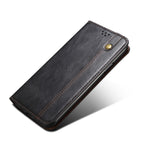 Custodia portafoglio in pelle con slot carte per Samsung Galaxy A