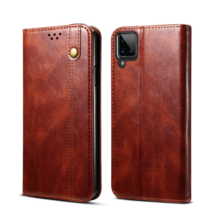 Custodia portafoglio in pelle con slot carte per Samsung Galaxy A