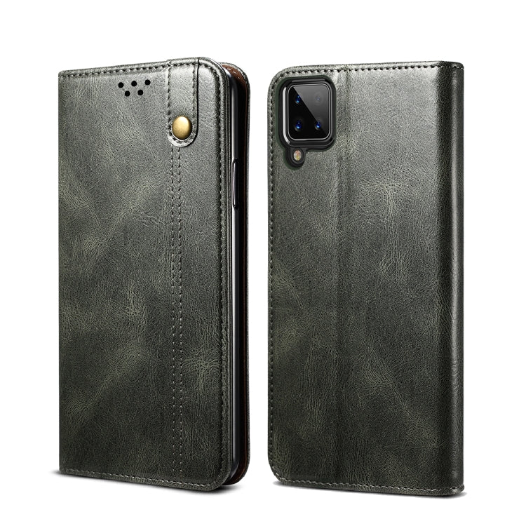 Custodia portafoglio in pelle con slot carte per Samsung Galaxy A