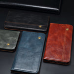 Custodia portafoglio in pelle con slot carte per Samsung Galaxy A