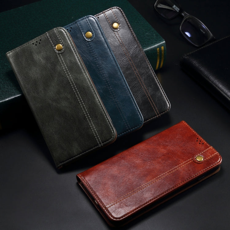 Custodia portafoglio in pelle con slot carte per Samsung Galaxy A