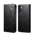 Custodia portafoglio in pelle con slot carte per Samsung Galaxy A