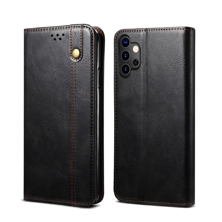 Custodia portafoglio in pelle con slot carte per Samsung Galaxy A