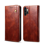 Custodia portafoglio in pelle con slot carte per Samsung Galaxy A