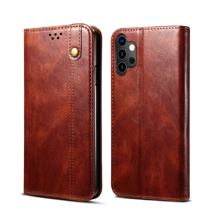 Custodia portafoglio in pelle con slot carte per Samsung Galaxy A