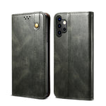 Custodia portafoglio in pelle con slot carte per Samsung Galaxy A