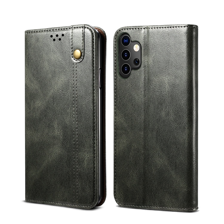 Custodia portafoglio in pelle con slot carte per Samsung Galaxy A