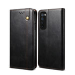 Custodia portafoglio in pelle con slot carte per Samsung Galaxy A