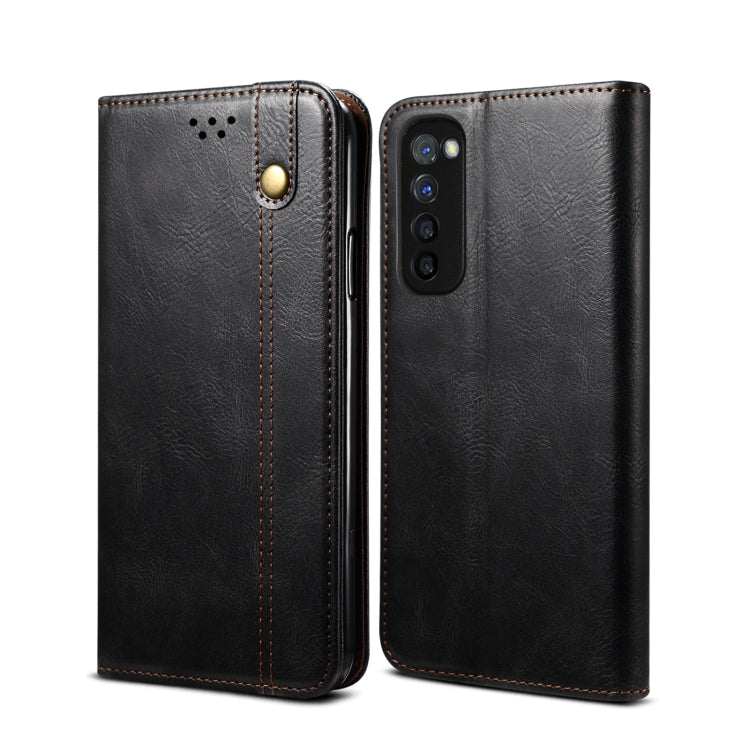 Custodia portafoglio in pelle con slot carte per Samsung Galaxy A