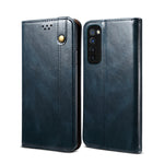 Custodia portafoglio in pelle con slot carte per Samsung Galaxy A