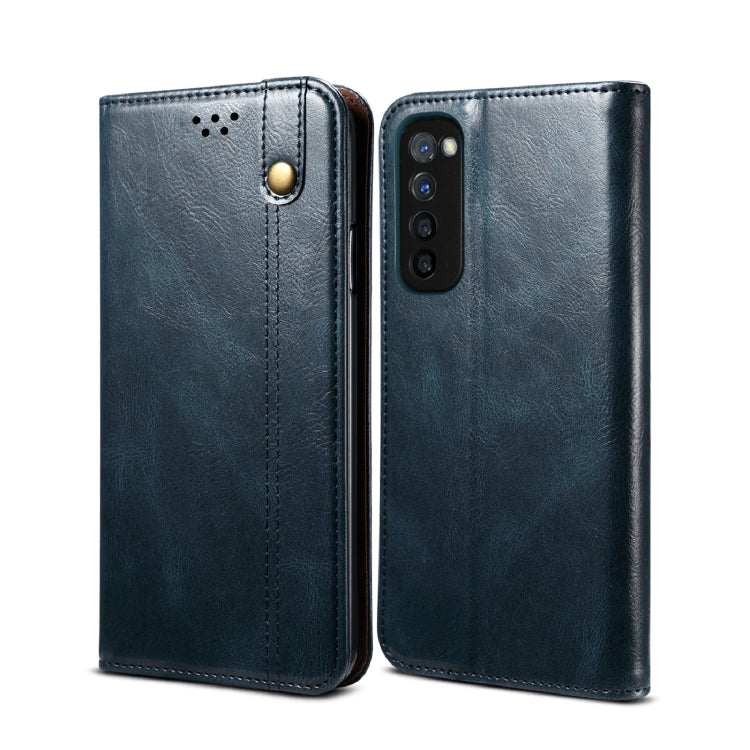 Custodia portafoglio in pelle con slot carte per Samsung Galaxy A