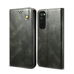 Custodia portafoglio in pelle con slot carte per Samsung Galaxy A