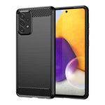 Custodia TPU effetto fibra di carbonio per Samsung Galaxy A52 5G