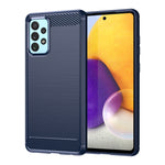 Custodia TPU effetto fibra di carbonio per Samsung Galaxy A52 5G