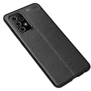 Custodia TPU con texture Litchi per Samsung Galaxy A52 5G