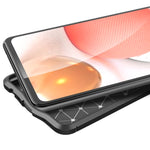 Custodia TPU con texture Litchi per Samsung Galaxy A52 5G