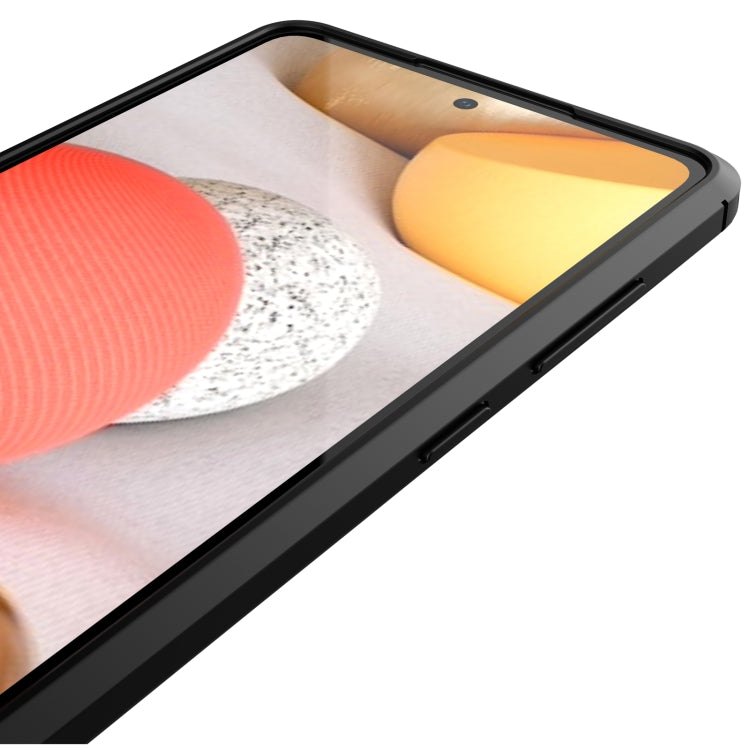 Custodia antiurto in TPU con texture Litchi, For Samsung Galaxy A52 5G, For Samsung Galaxy A72 5G