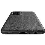Custodia TPU con texture Litchi per Samsung Galaxy A52 5G