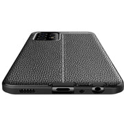 Custodia TPU con texture Litchi per Samsung Galaxy A52 5G