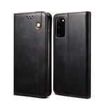 Custodia portafoglio in pelle con slot carte per Galaxy S20