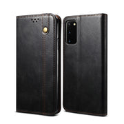 Custodia portafoglio in pelle con slot carte per Galaxy S20