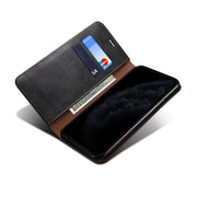 Custodia portafoglio in pelle con slot carte per Galaxy S20