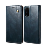 Custodia portafoglio in pelle con slot carte per Galaxy S20