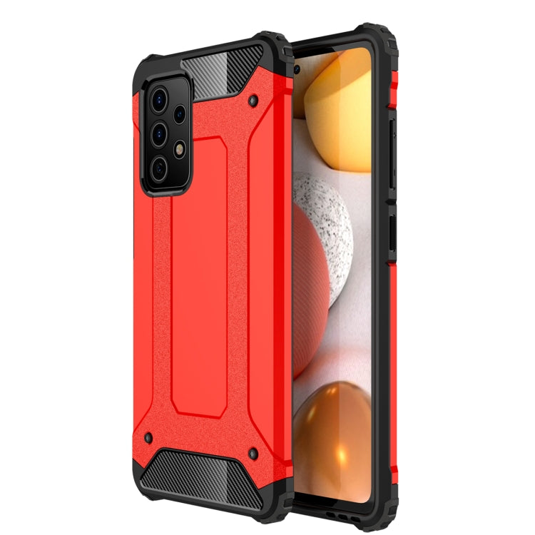 Custodia combinata Magic Armor TPU + PC, For Samsung Galaxy A52 5G, For Samsung Galaxy A72 5G, For Samsung Galaxy A52 5G / 4G