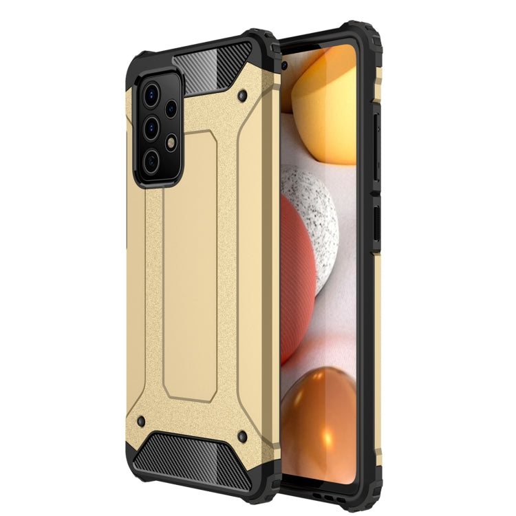 Custodia combinata Magic Armor TPU + PC, For Samsung Galaxy A52 5G, For Samsung Galaxy A72 5G, For Samsung Galaxy A52 5G / 4G