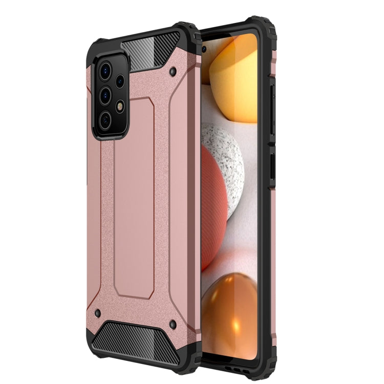 Custodia combinata Magic Armor TPU + PC, For Samsung Galaxy A52 5G, For Samsung Galaxy A72 5G, For Samsung Galaxy A52 5G / 4G