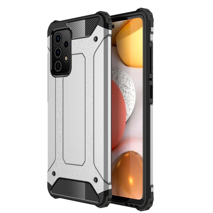 Custodia combinata Magic Armor TPU + PC, For Samsung Galaxy A52 5G, For Samsung Galaxy A72 5G, For Samsung Galaxy A52 5G / 4G