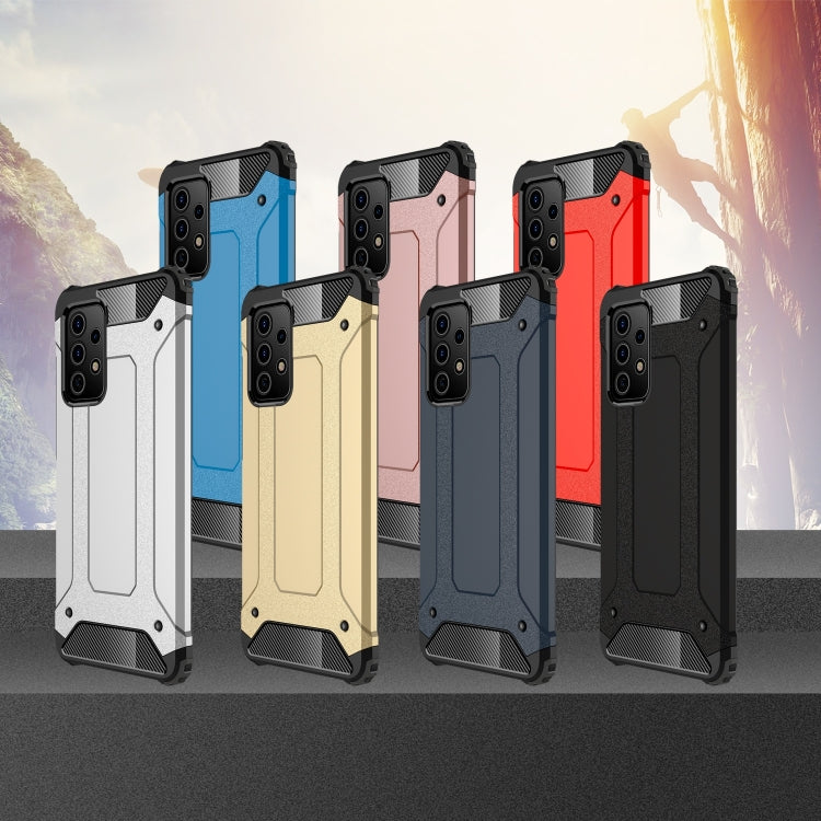 Custodia combinata Magic Armor TPU + PC, For Samsung Galaxy A52 5G, For Samsung Galaxy A72 5G, For Samsung Galaxy A52 5G / 4G
