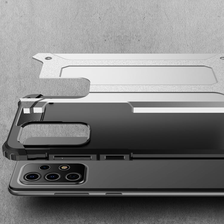 Custodia combinata Magic Armor TPU + PC, For Samsung Galaxy A52 5G, For Samsung Galaxy A72 5G, For Samsung Galaxy A52 5G / 4G