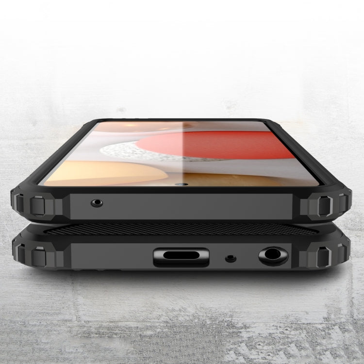 Custodia combinata Magic Armor TPU + PC, For Samsung Galaxy A52 5G, For Samsung Galaxy A72 5G, For Samsung Galaxy A52 5G / 4G