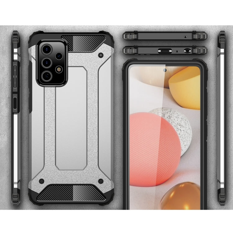 Custodia combinata Magic Armor TPU + PC, For Samsung Galaxy A52 5G, For Samsung Galaxy A72 5G, For Samsung Galaxy A52 5G / 4G