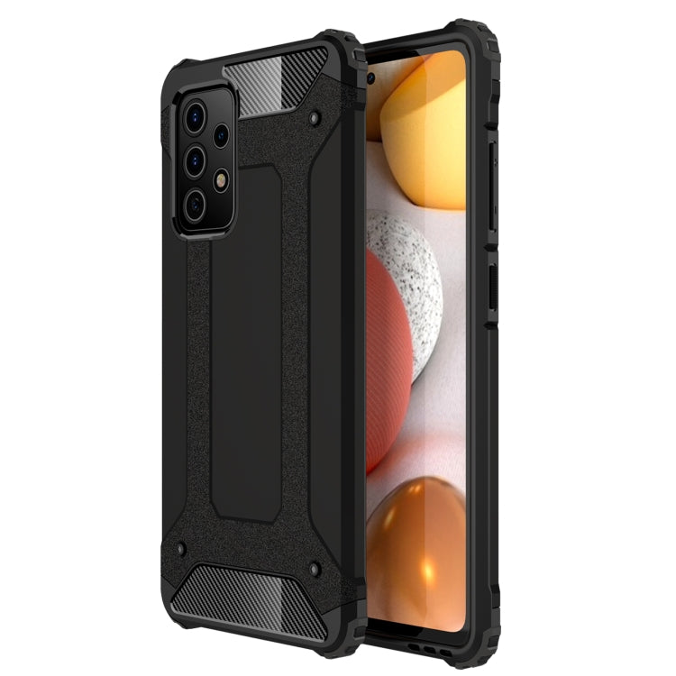Custodia combinata Magic Armor TPU + PC, For Samsung Galaxy A52 5G, For Samsung Galaxy A72 5G, For Samsung Galaxy A52 5G / 4G