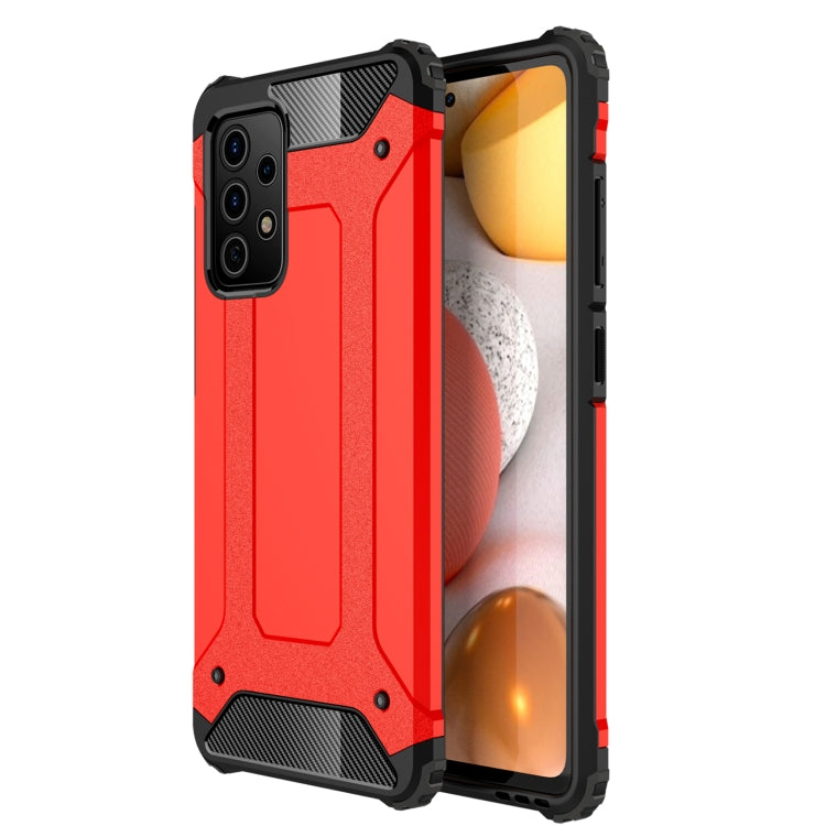 Custodia combinata Magic Armor TPU + PC, For Samsung Galaxy A52 5G, For Samsung Galaxy A72 5G, For Samsung Galaxy A52 5G / 4G