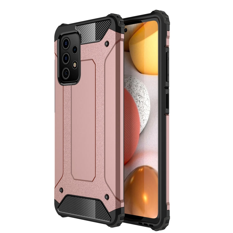 Custodia combinata Magic Armor TPU + PC, For Samsung Galaxy A52 5G, For Samsung Galaxy A72 5G, For Samsung Galaxy A52 5G / 4G