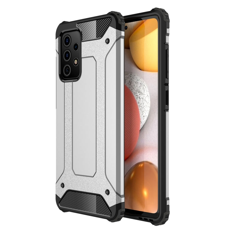 Custodia combinata Magic Armor TPU + PC, For Samsung Galaxy A52 5G, For Samsung Galaxy A72 5G, For Samsung Galaxy A52 5G / 4G