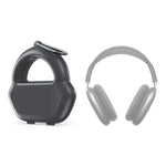 Custodia protettiva in PP per AirPods Max con gancio