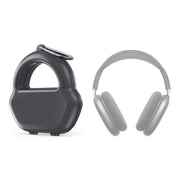 Custodia protettiva per cuffie in PP Jelly Color per AirPods Max, con gancio, PP Black, PP White, PP Blue, PP Green, PP Red