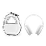 Custodia protettiva in PP per AirPods Max con gancio