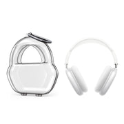 Custodia protettiva per cuffie in PP Jelly Color per AirPods Max, con gancio, PP Black, PP White, PP Blue, PP Green, PP Red