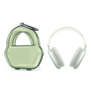 Custodia protettiva per cuffie in PP Jelly Color per AirPods Max, con gancio, PP Black, PP White, PP Blue, PP Green, PP Red