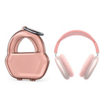 Custodia protettiva in PP per AirPods Max con gancio