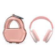 Custodia protettiva per cuffie in PP Jelly Color per AirPods Max, con gancio, PP Black, PP White, PP Blue, PP Green, PP Red