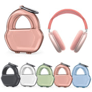 Custodia protettiva per cuffie in PP Jelly Color per AirPods Max, con gancio, PP Black, PP White, PP Blue, PP Green, PP Red