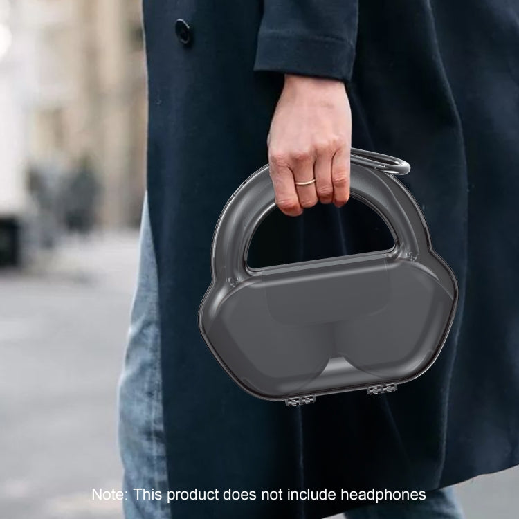 Custodia protettiva in PP per AirPods Max con gancio